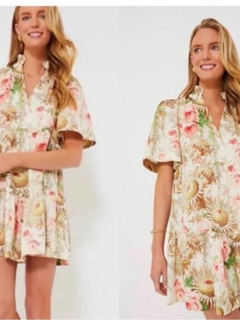 Tuckernuck Crawford Sun Faded Floral Dress